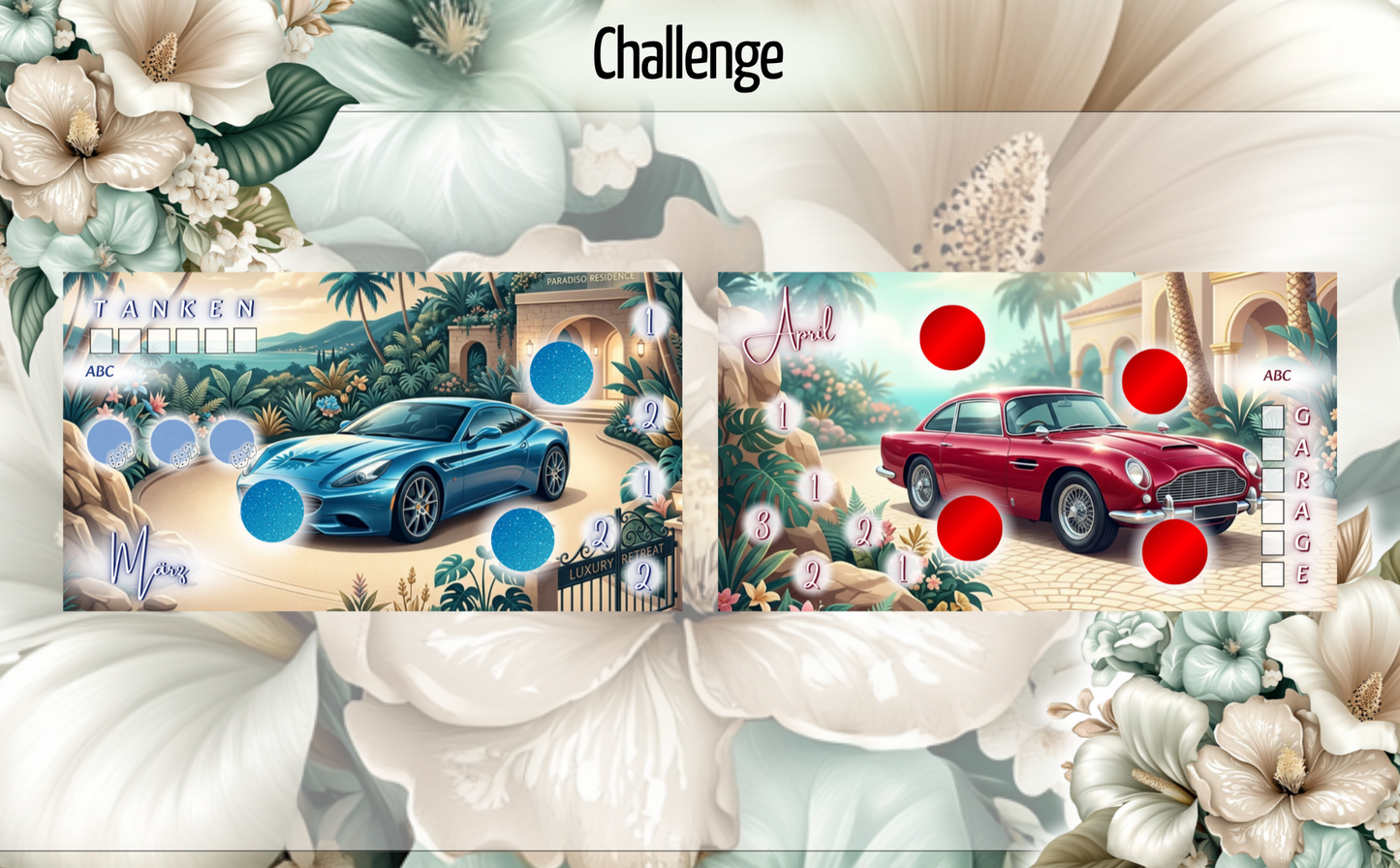 Auto Jahreschallenge