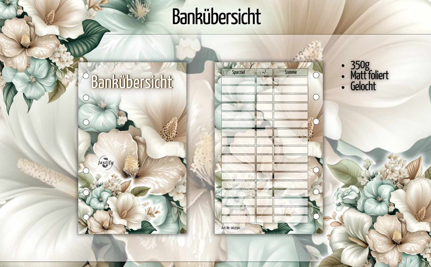 Bankübersicht Soft Bloom
