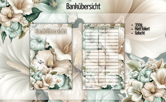 Bankübersicht Soft Bloom