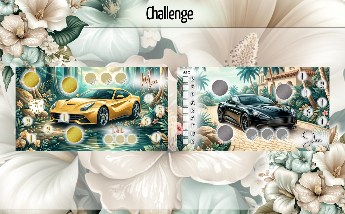 Auto Jahreschallenge