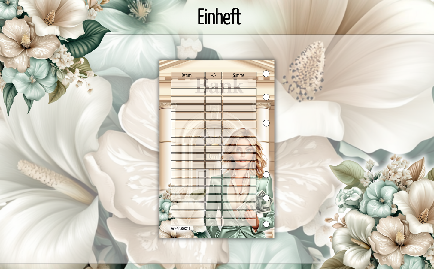 Einheft Notgroschen