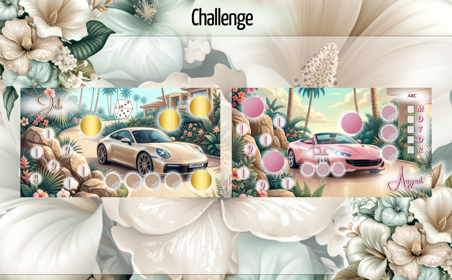 Auto Jahreschallenge