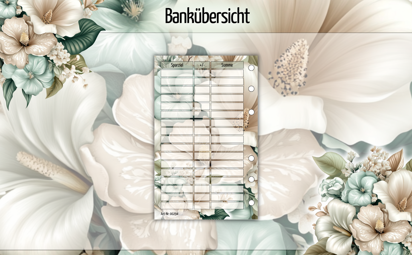 Bankübersicht Soft Bloom