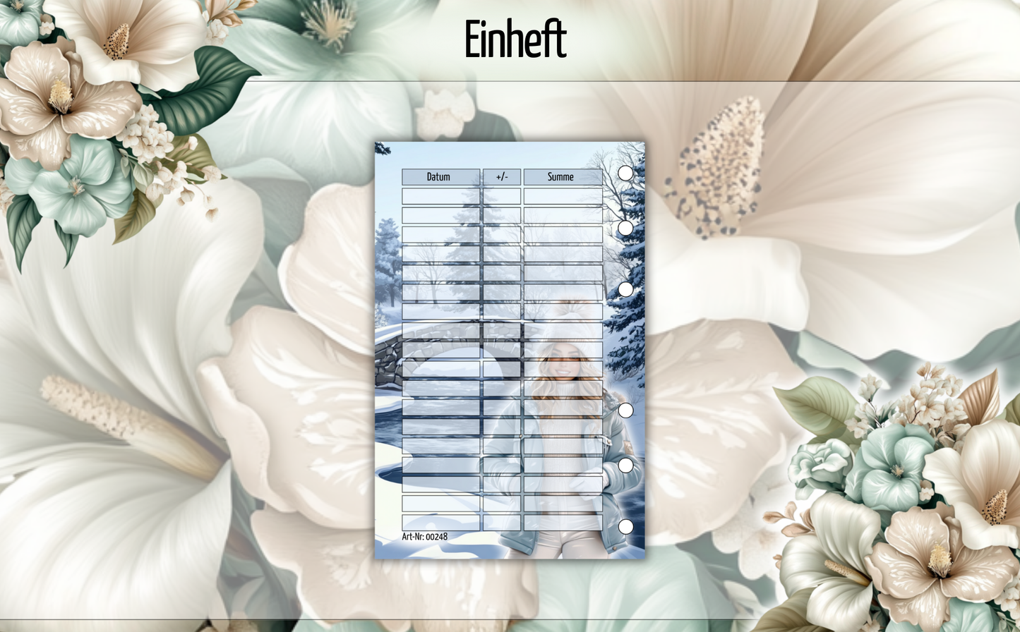 Einheft Winter