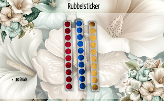 Rubbelsticker 16mm