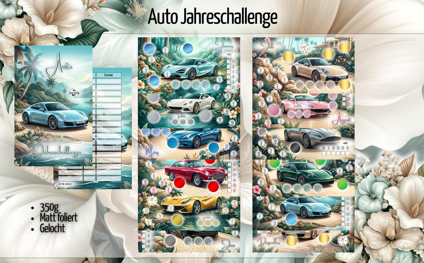 Auto Jahreschallenge