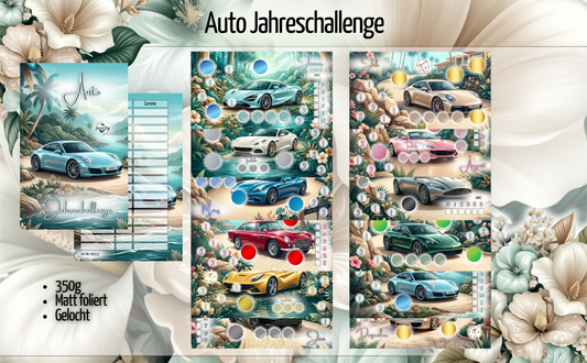 Auto Jahreschallenge