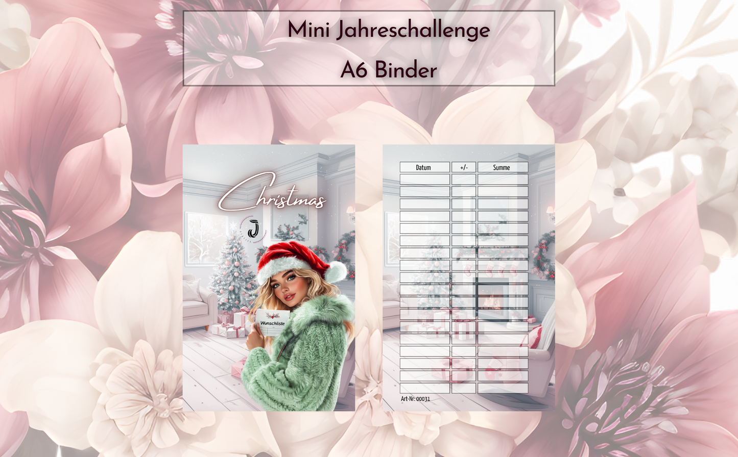 Mini Jahreschallenge Christmas