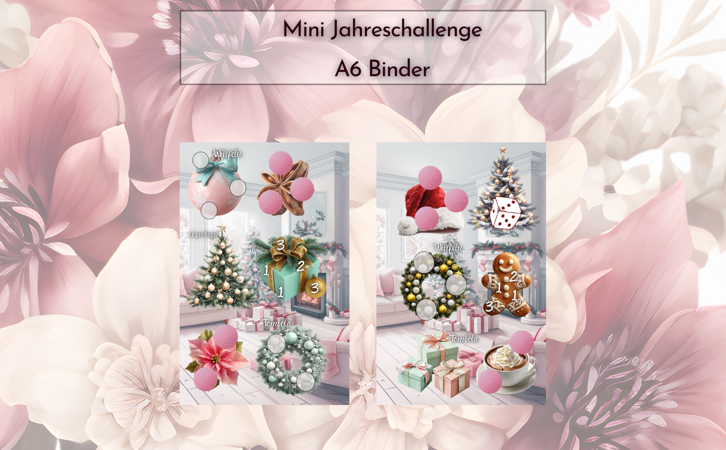 Mini Jahreschallenge Christmas