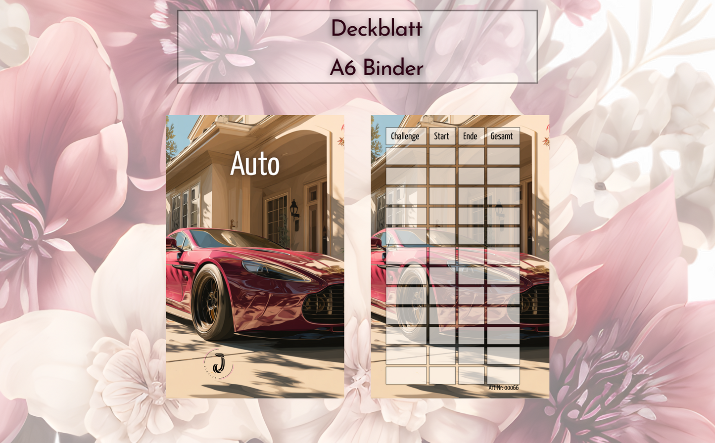 Deckblatt Auto