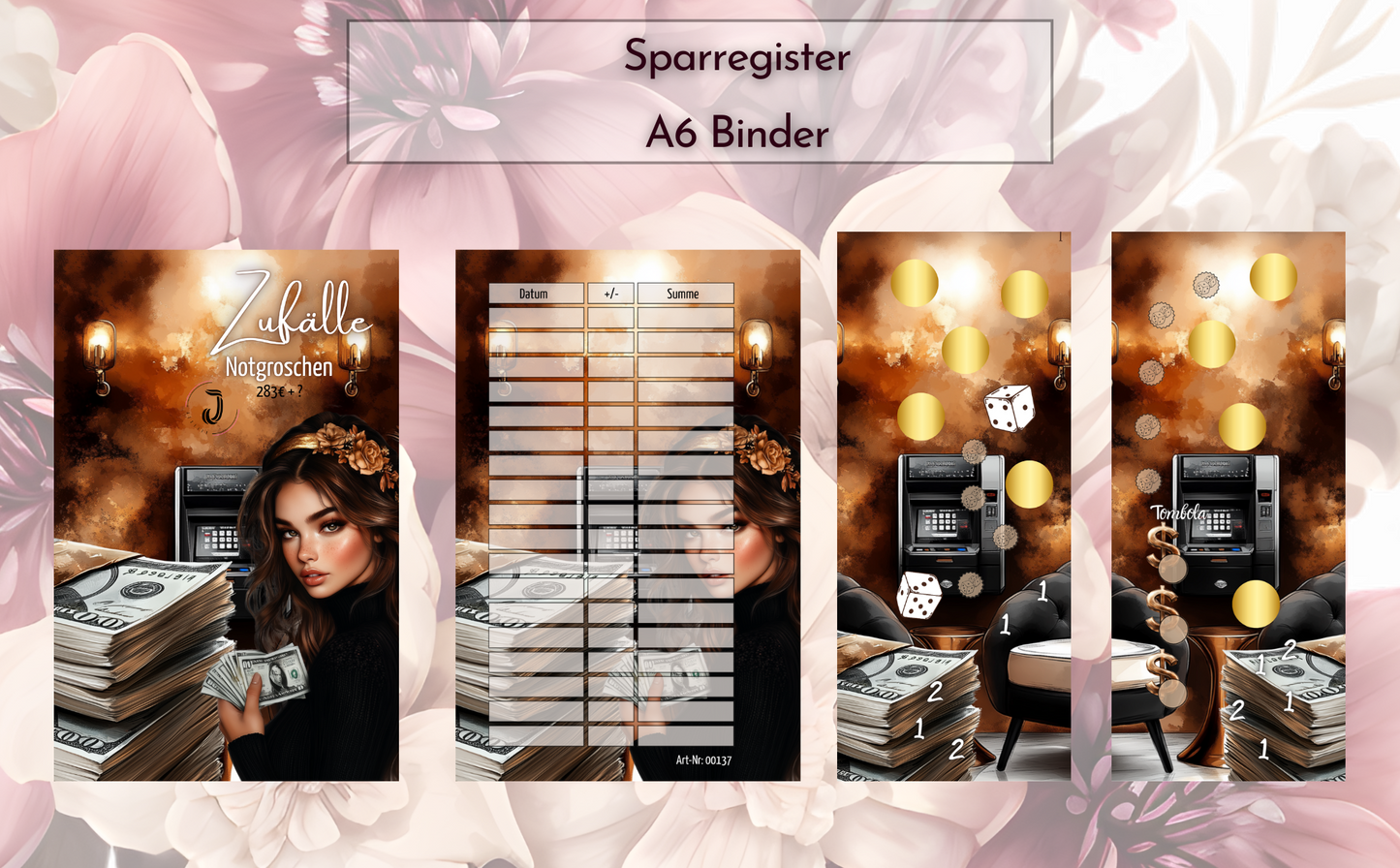 B-Ware Sparregister Notgroschen