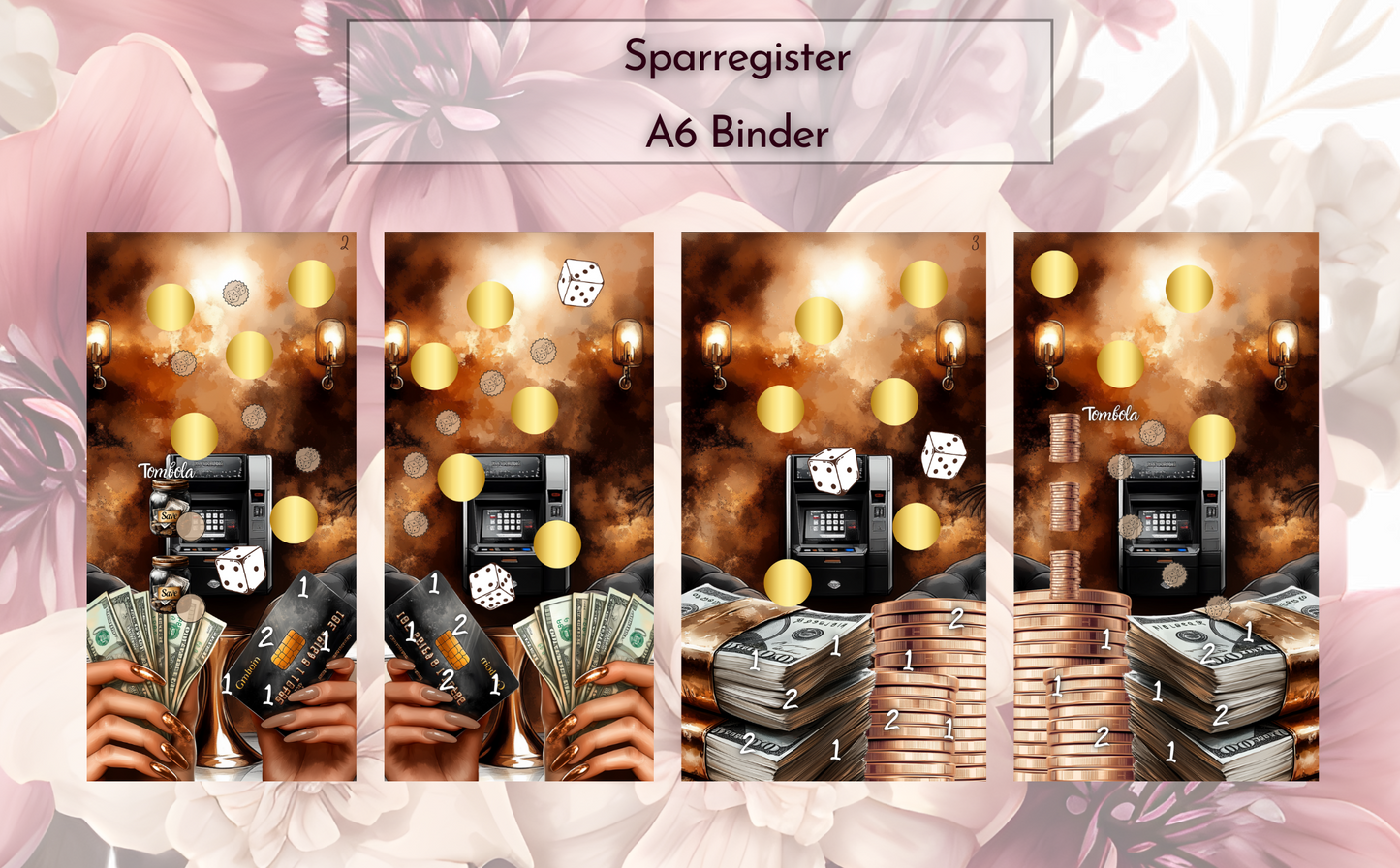 B-Ware Sparregister Notgroschen
