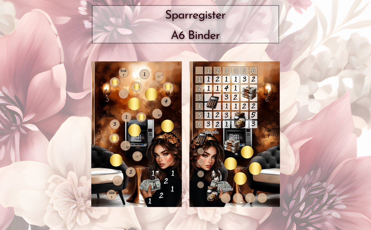 B-Ware Sparregister Notgroschen