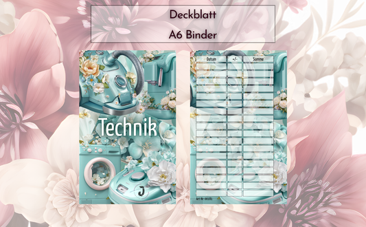 Deckblatt Technik