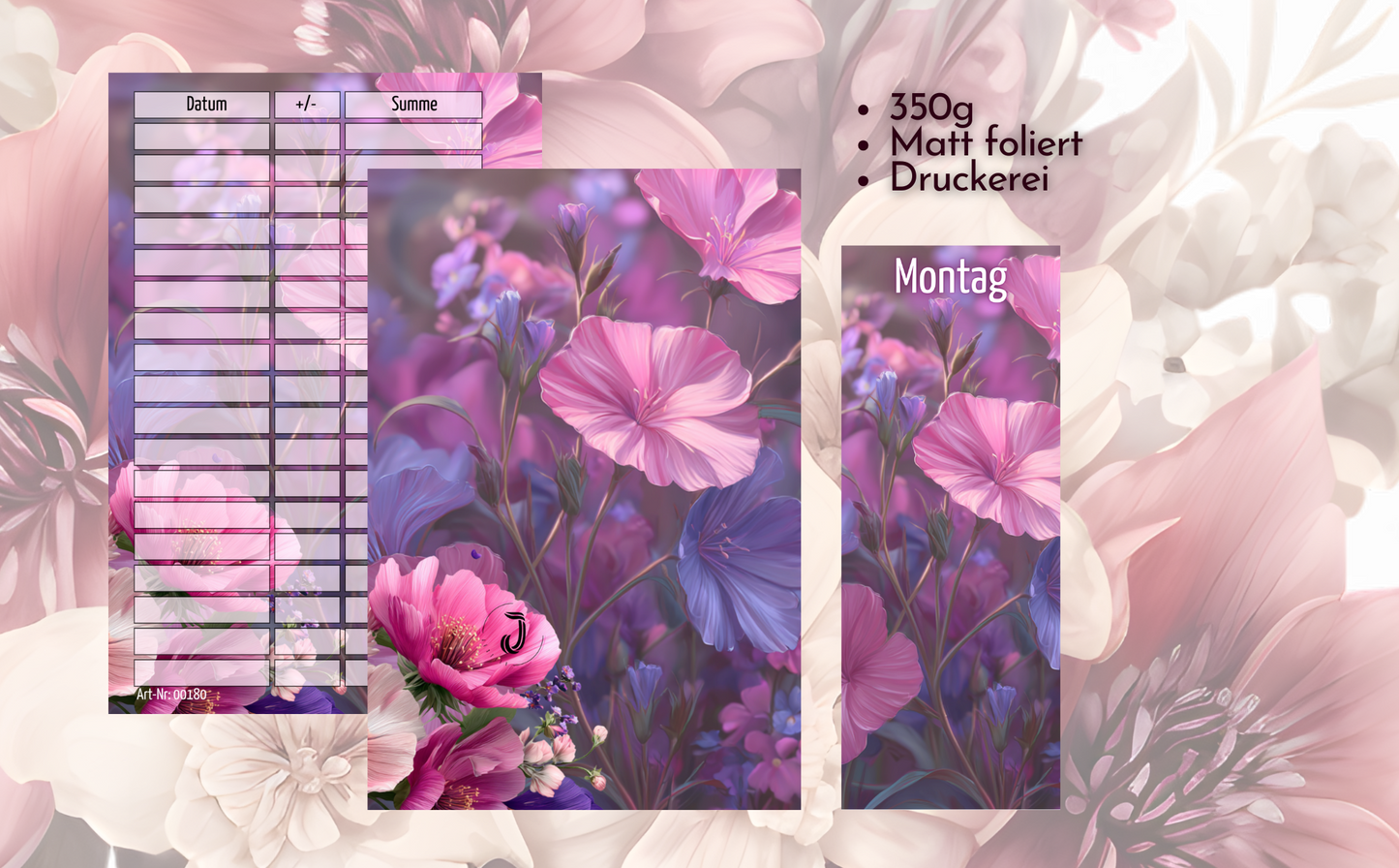 Wochenregister Blumen