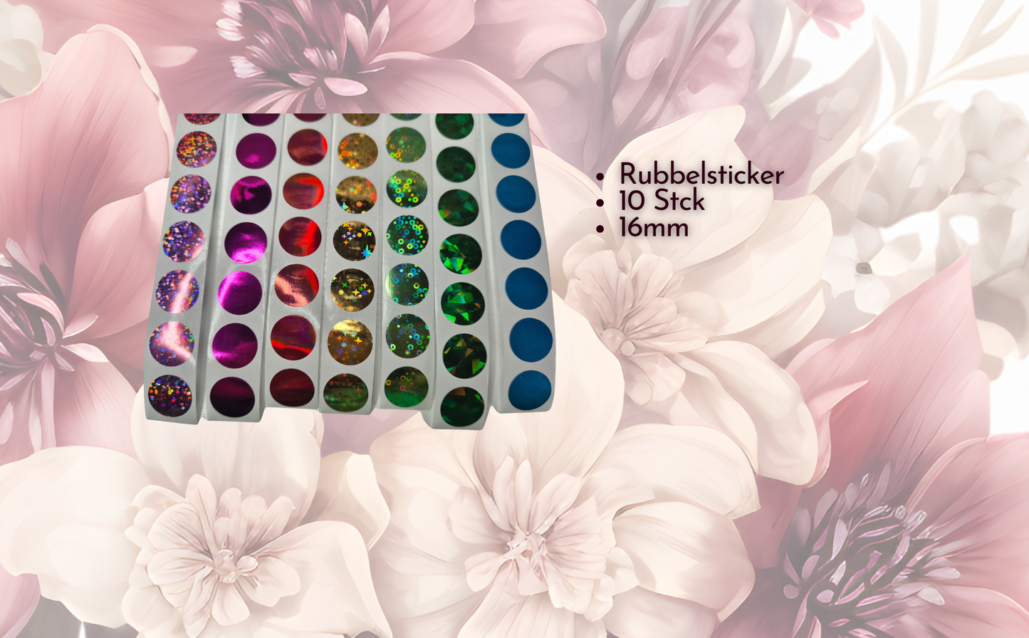 Rubbelsticker 16mm
