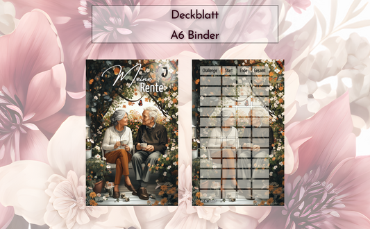 Deckblatt Meine Rente