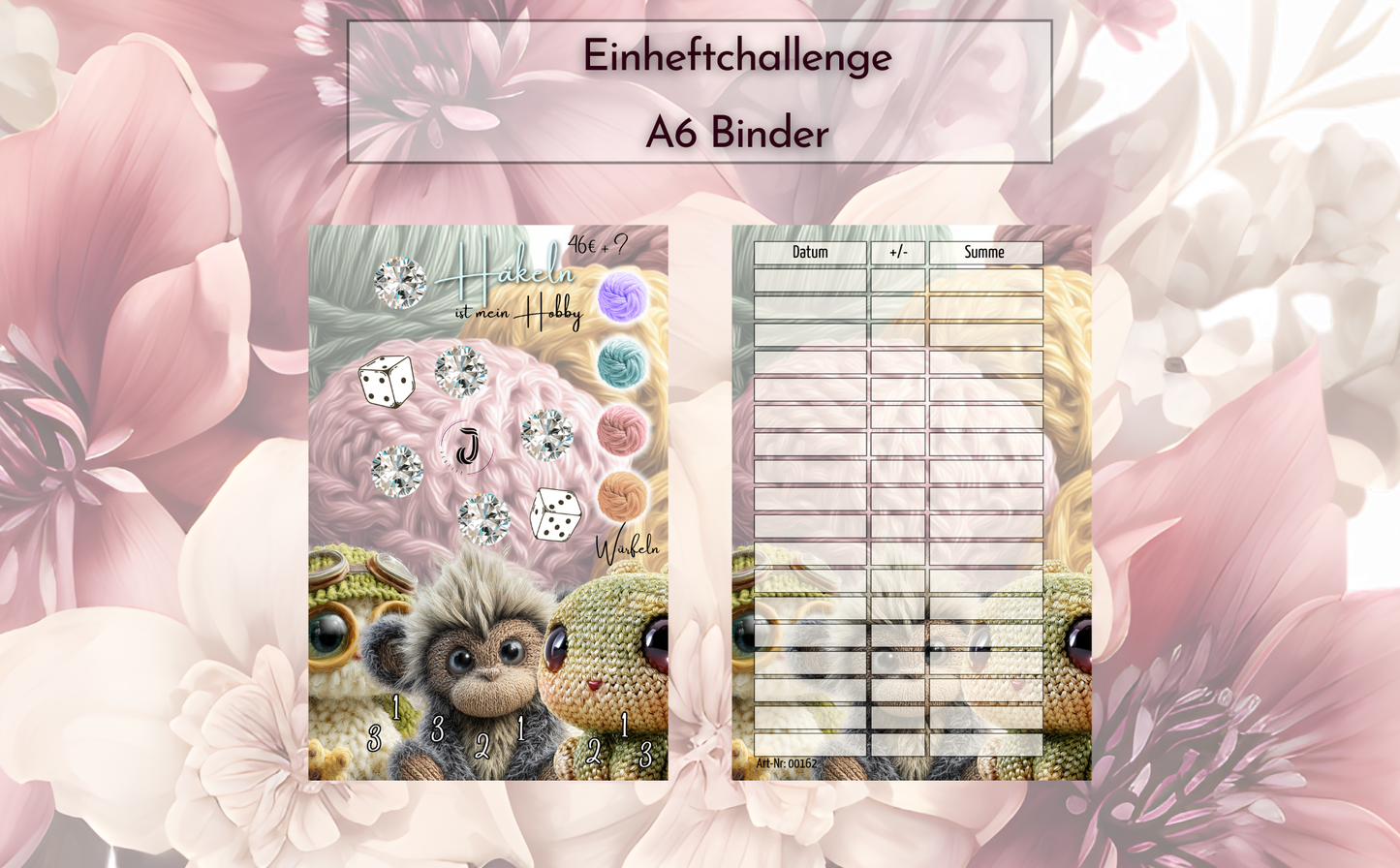 Häkeln ist mein Hobby