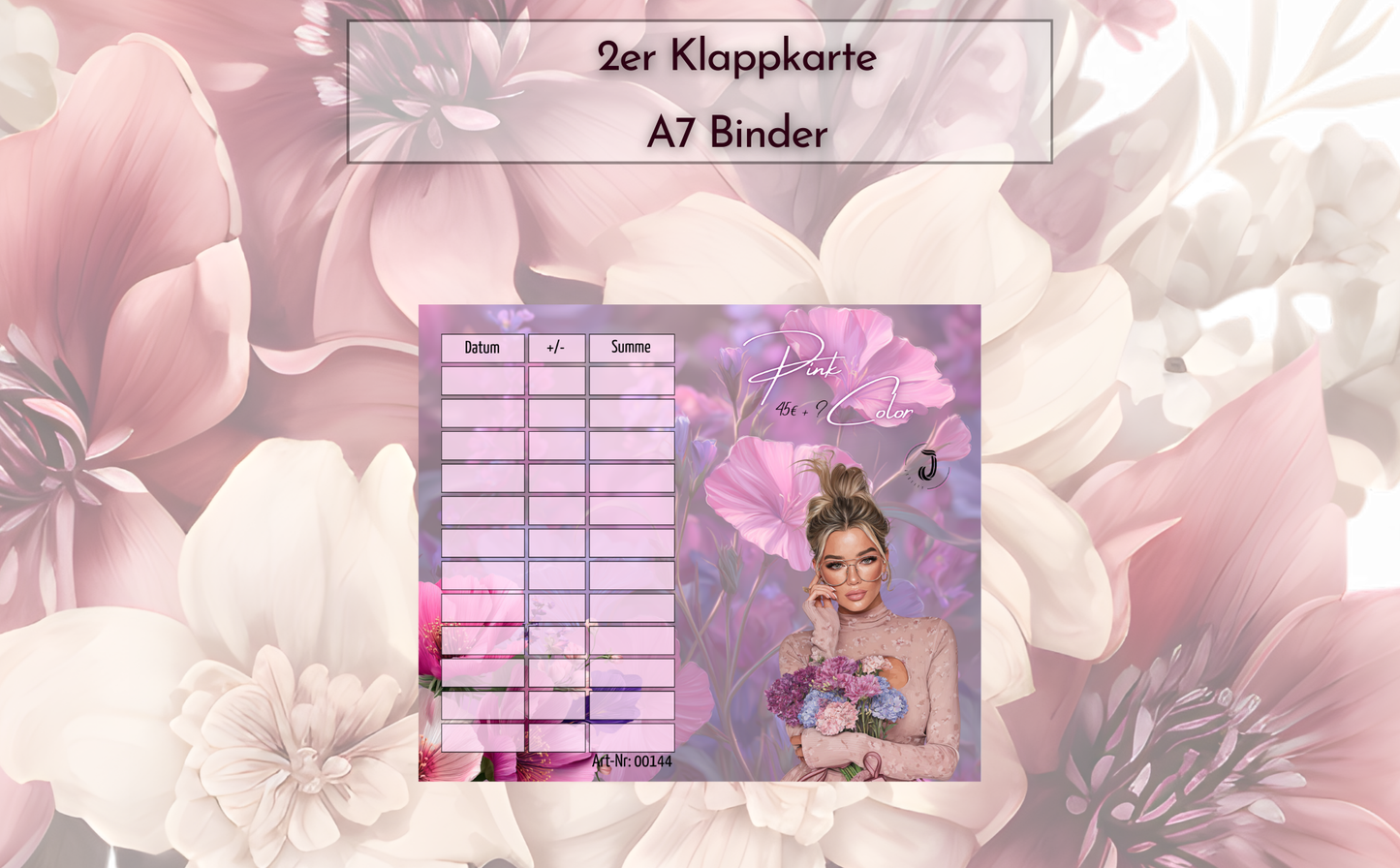 A7 Pink Color
