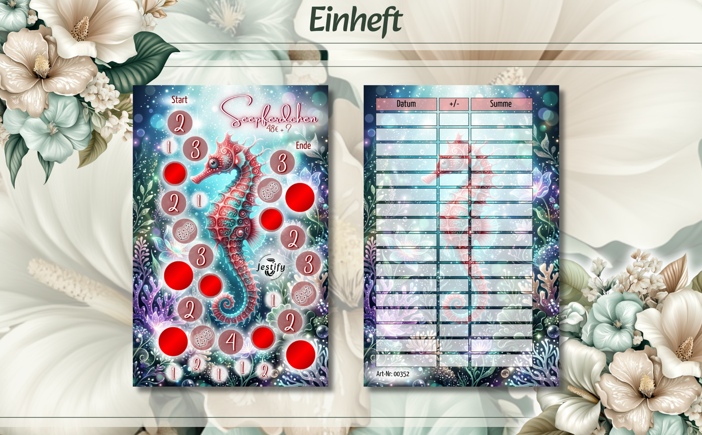 Einheft Seepferdchen