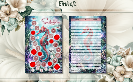 Einheft Seepferdchen