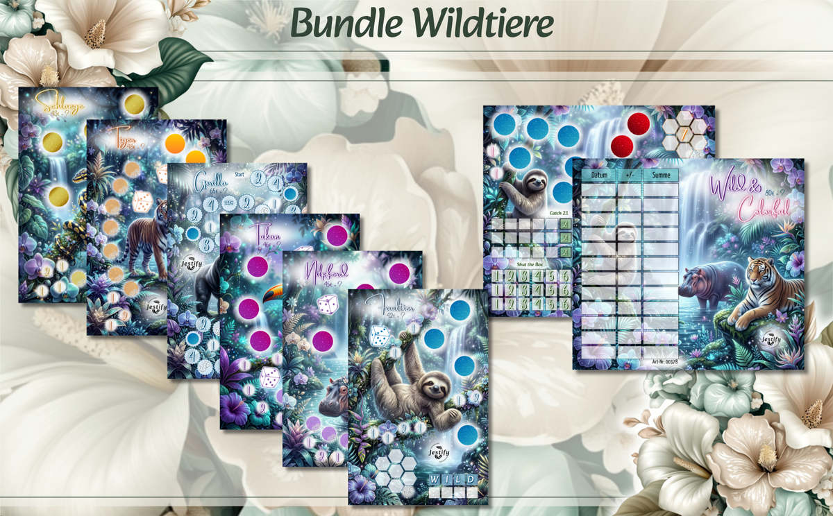 Bundle Wildtiere
