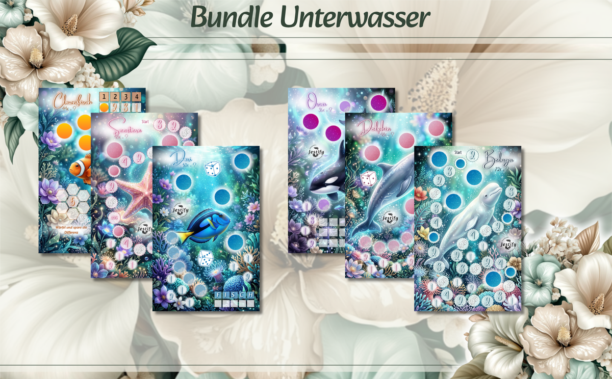 Bundle Unterwassertiere