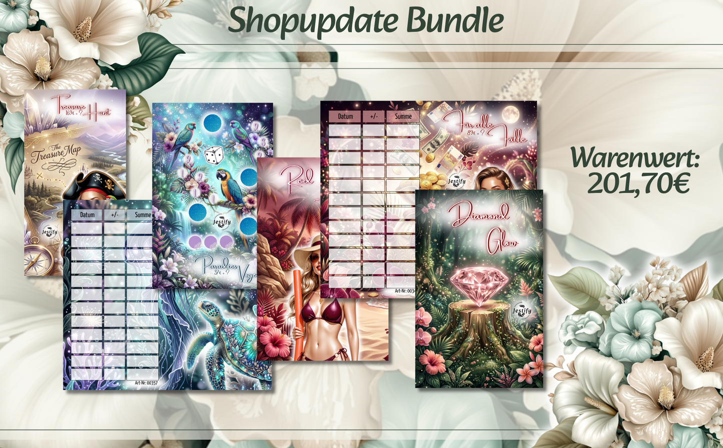 Shopupdate Bundle August