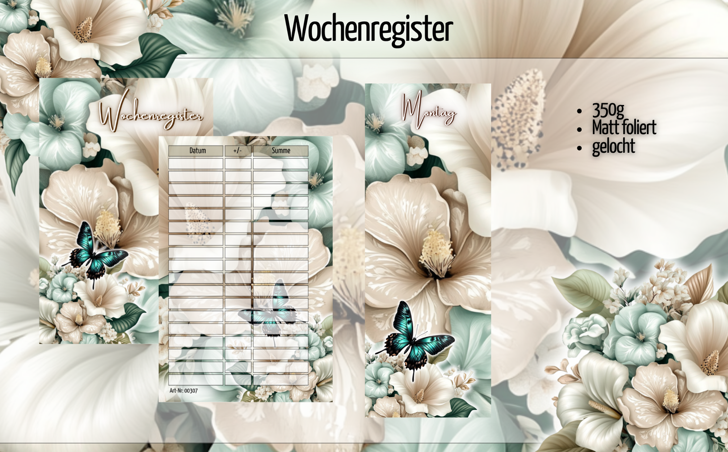 Wochenregister Soft Bloom