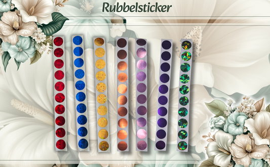Rubbelsticker 16mm