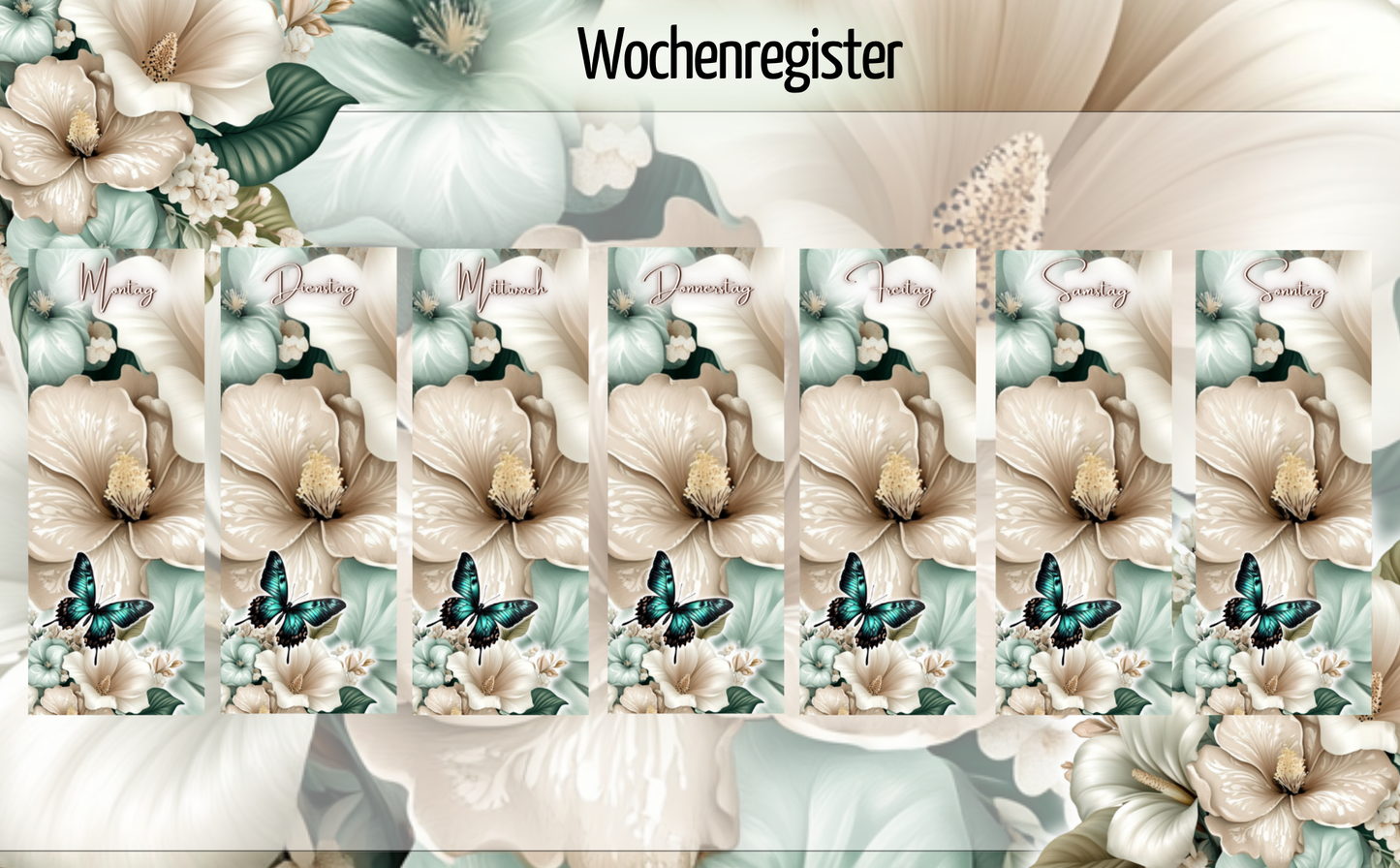 Wochenregister Soft Bloom