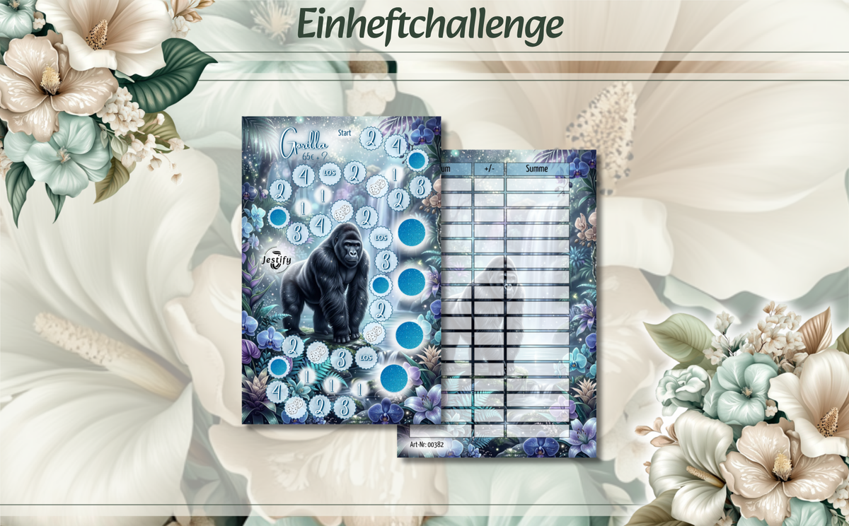 Einheft Gorilla