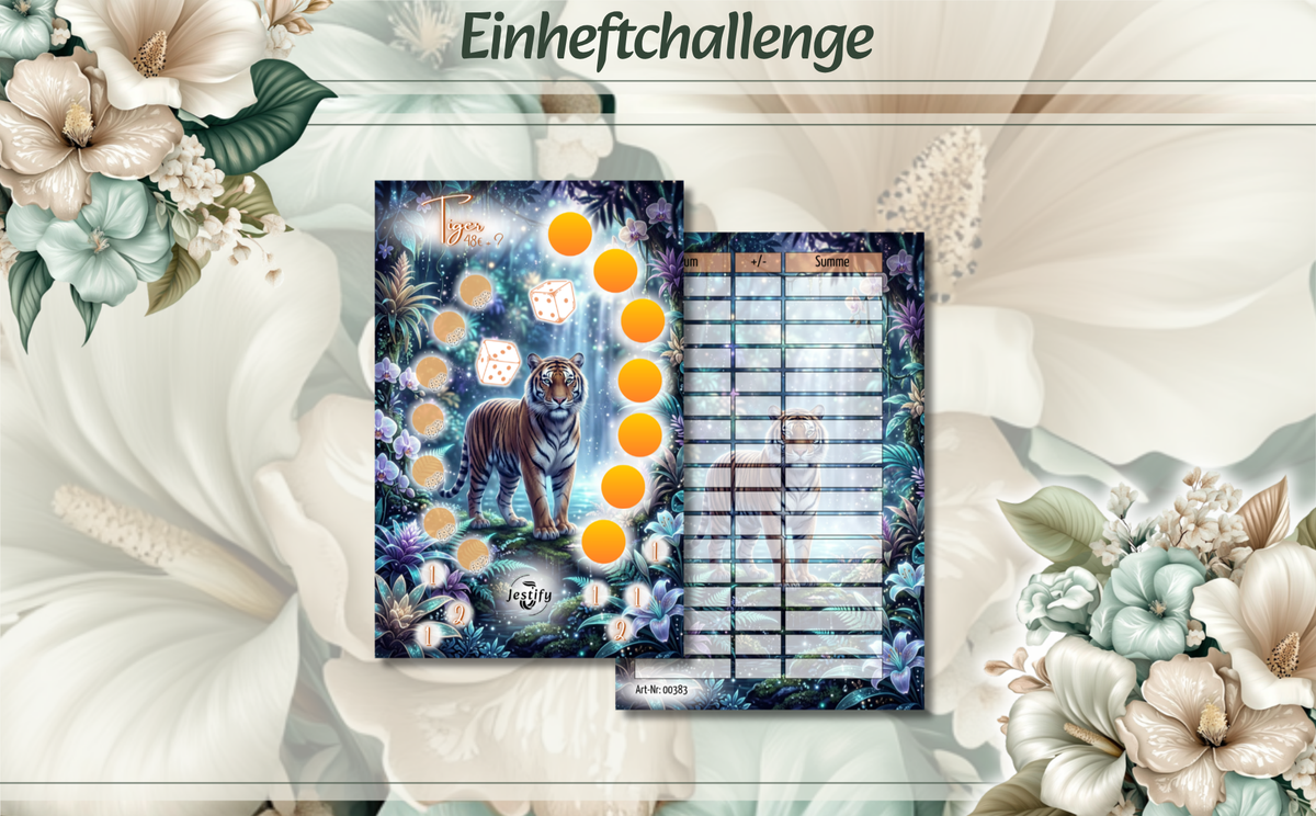 Einheft Tiger