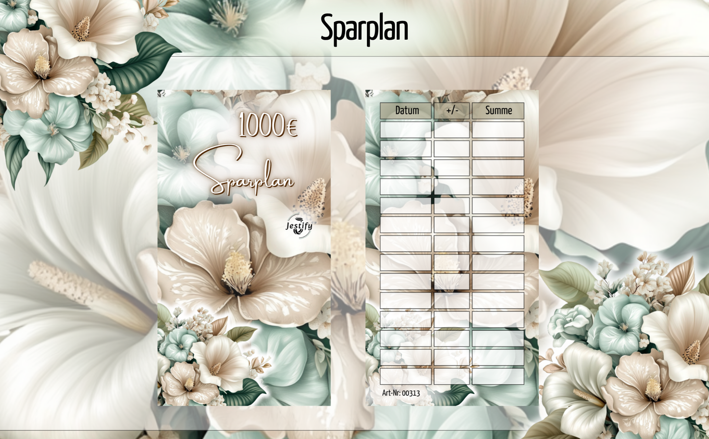 1000 Sparplan Soft Bloom