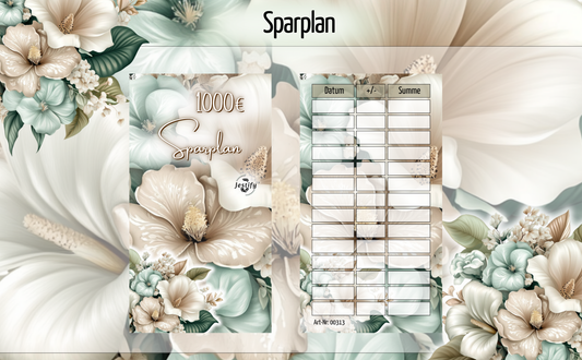 1000 Sparplan Soft Bloom
