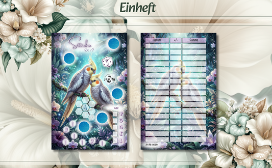 Einheft Sittiche