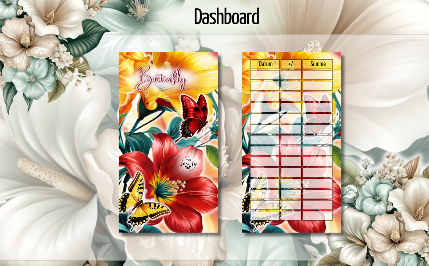 Dashboard Butterfly