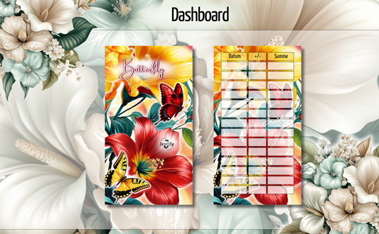 Dashboard Butterfly