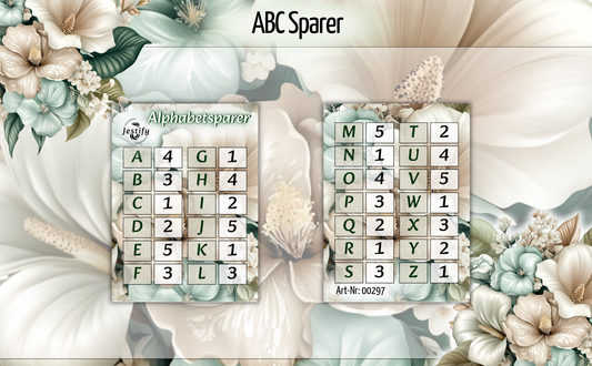 Alphabetsparer