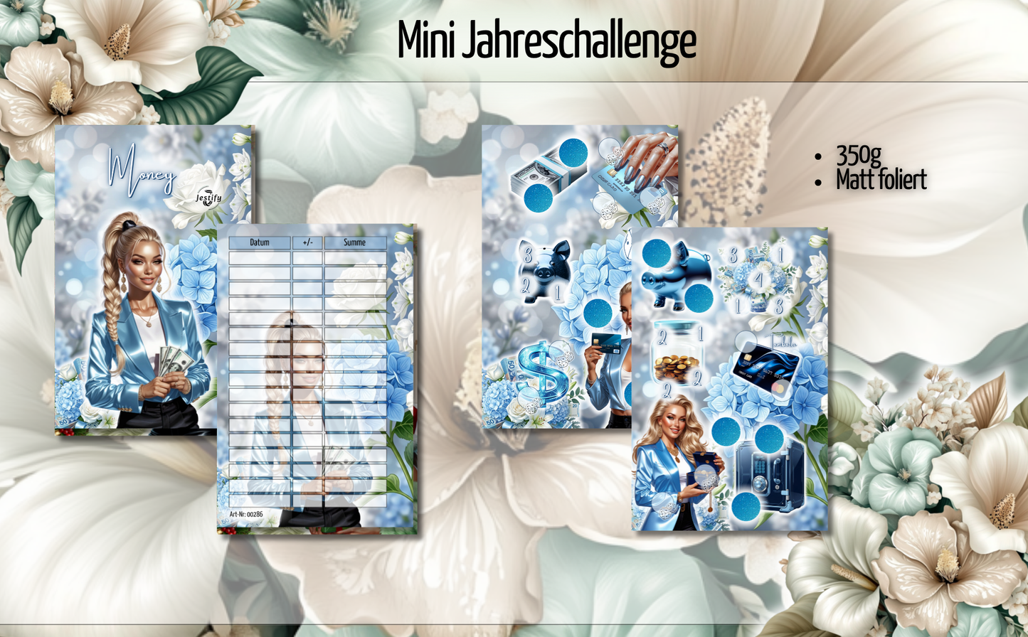 Mini Jahreschallenge Money