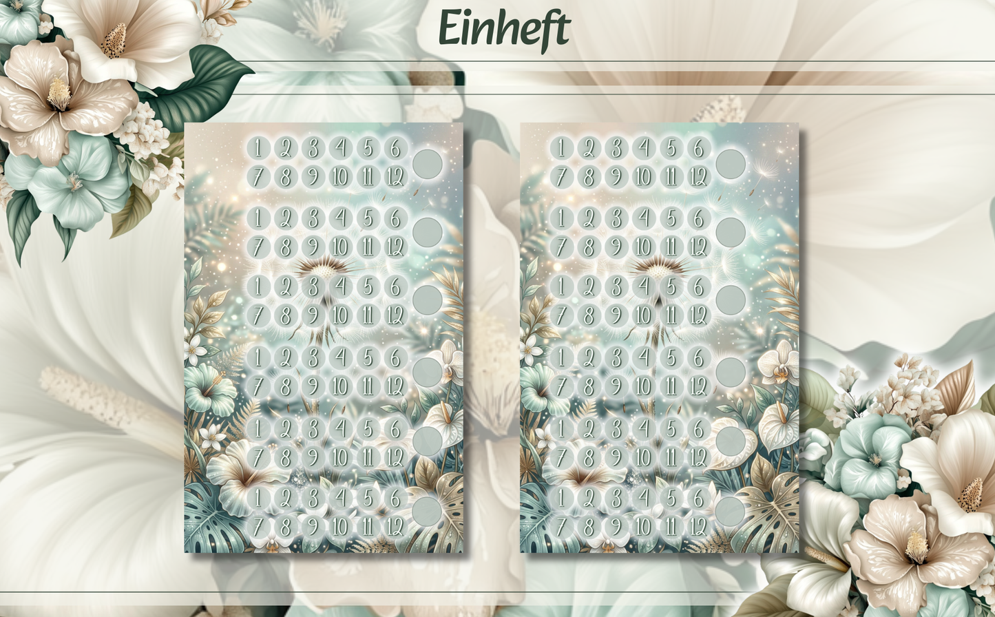 Einheft Shut the Bloom