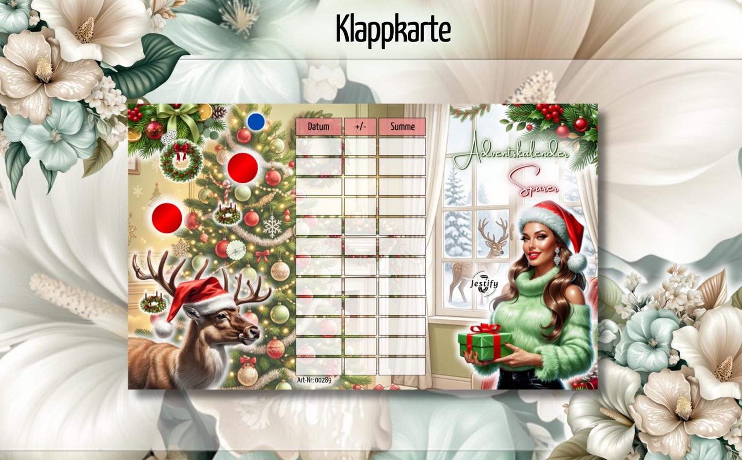 Adventskalendersparer