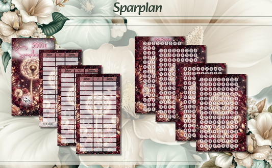 2000er Sparplan Pusteblume