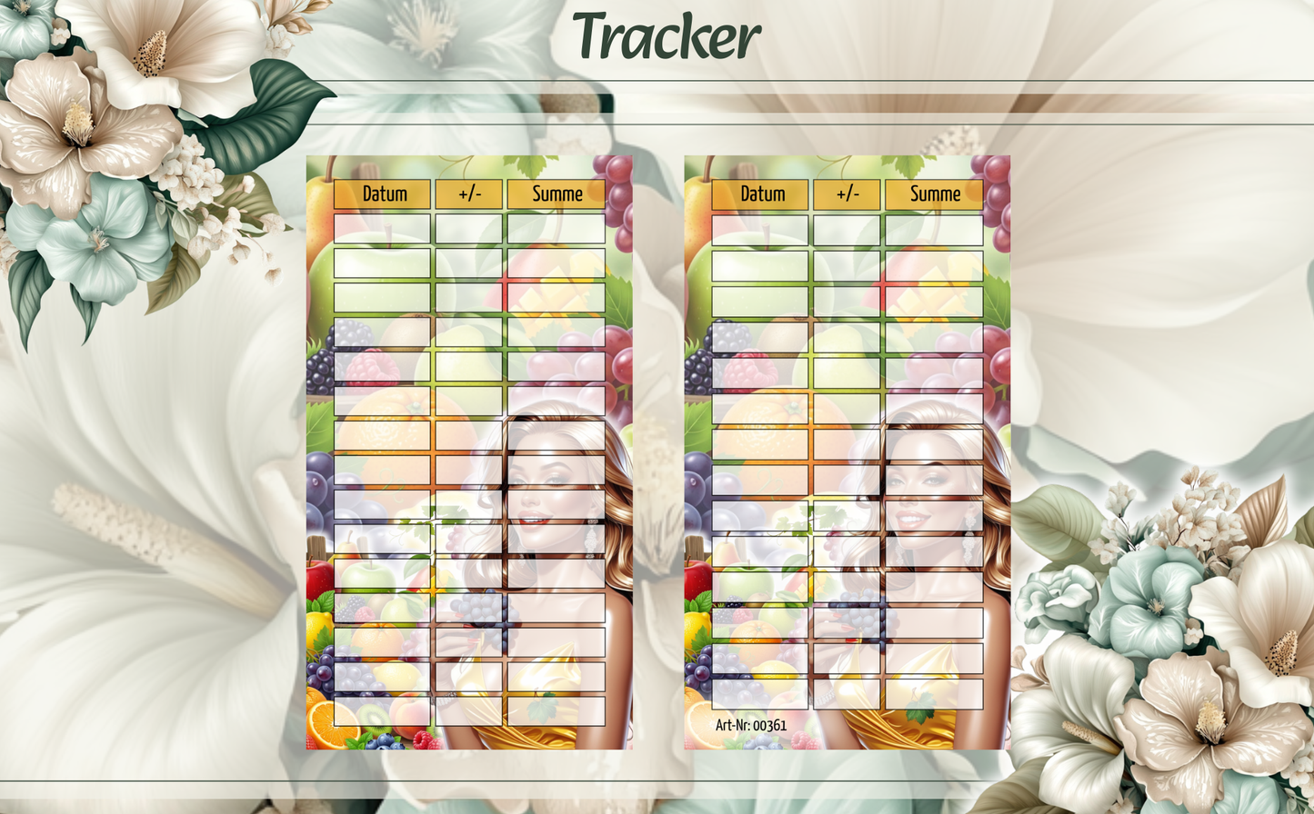Tracker Früchtchen