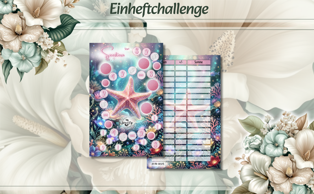 Einheft Seestern