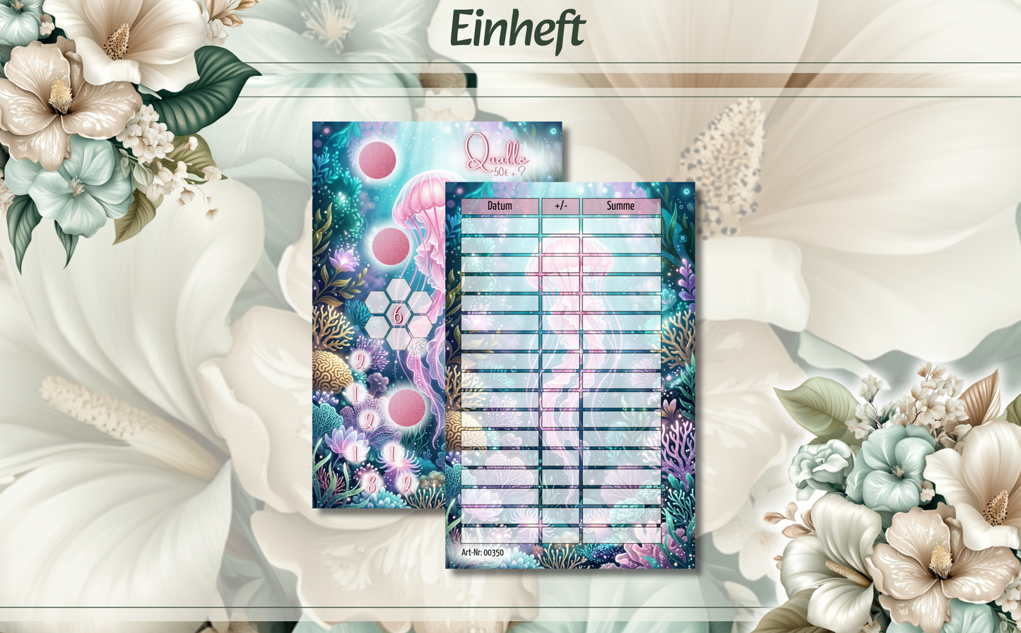 Einheft Qualle