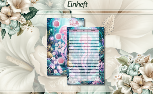 Einheft Qualle