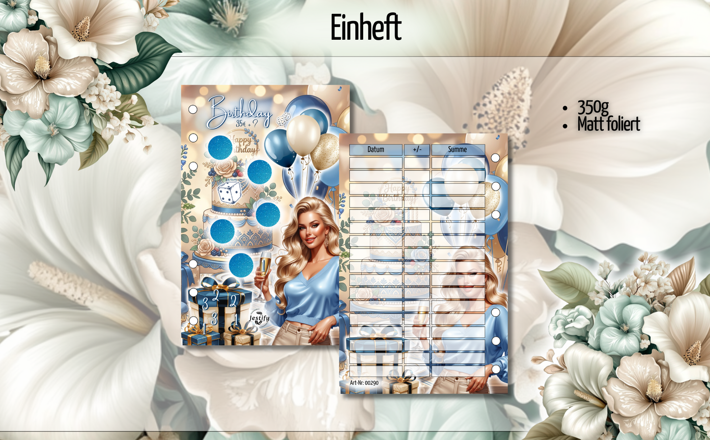 Einheft Birthday