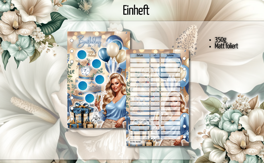 Einheft Birthday