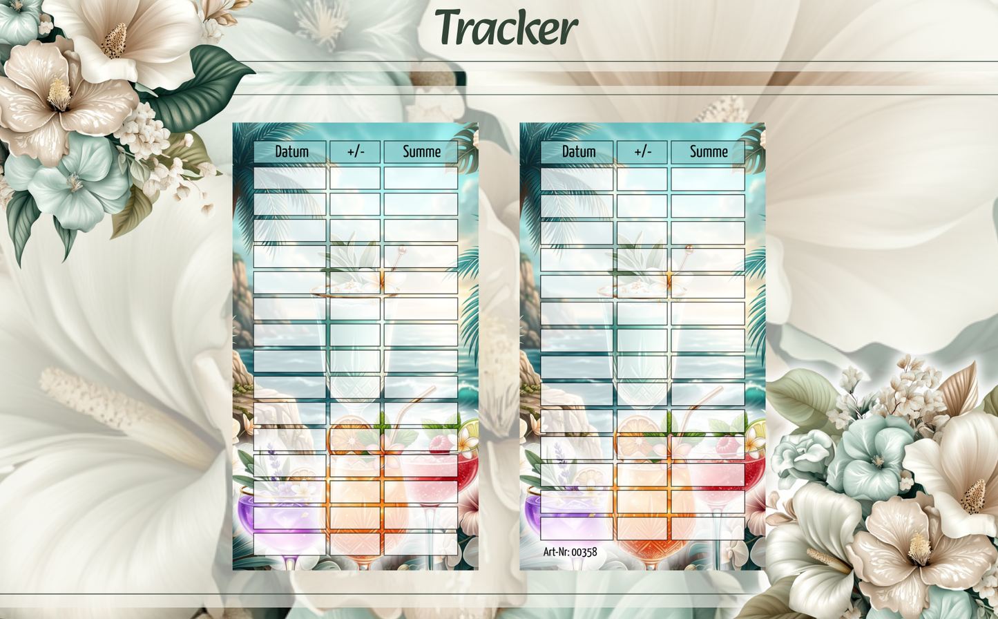 Tracker Cocktails